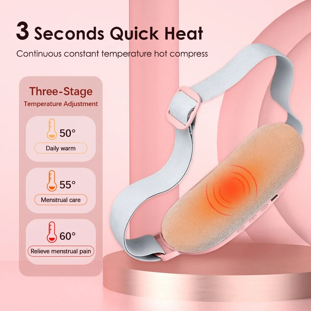 Lunora Heat Belt - Drug-Free Comfort for period pain