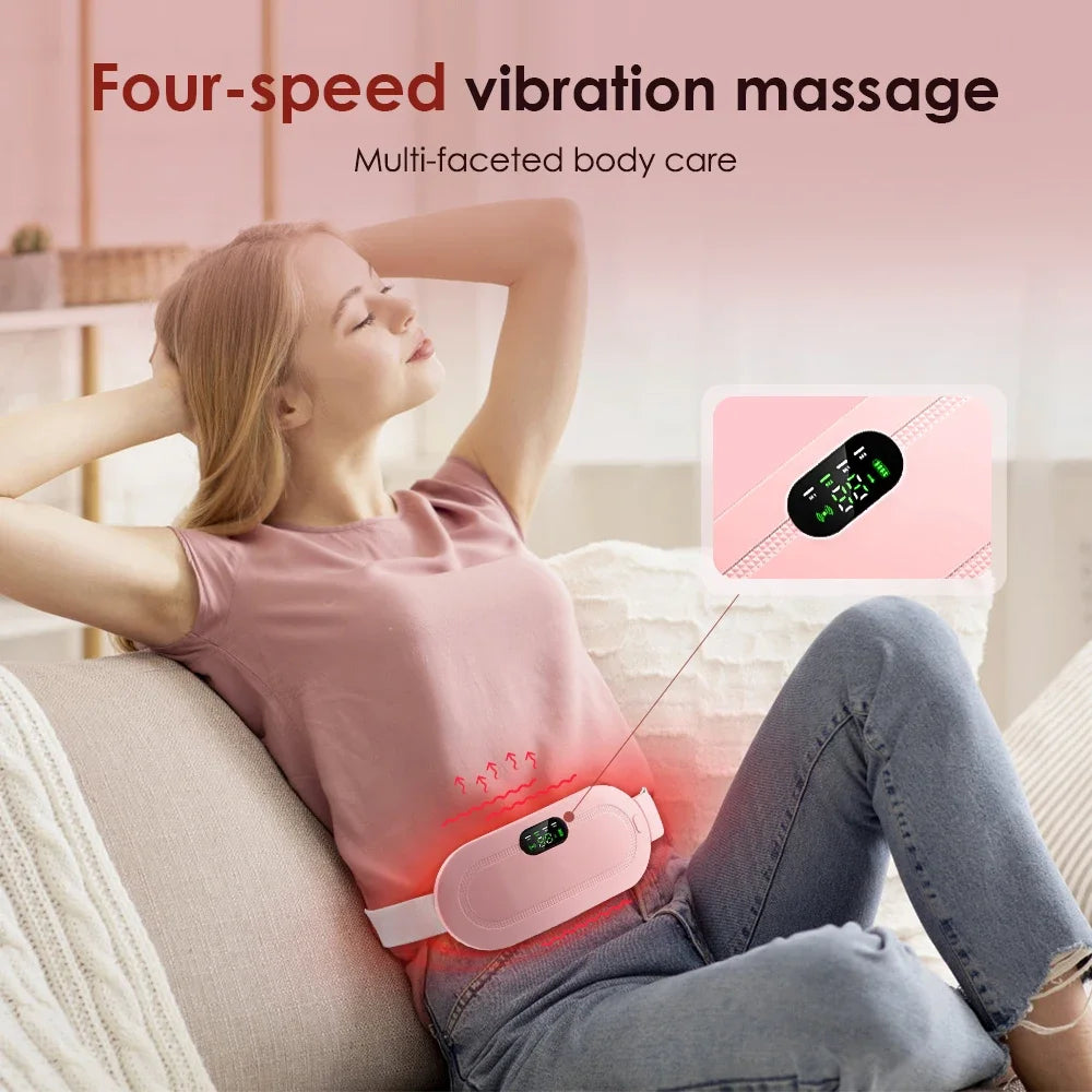 Lunora Heat Belt - Drug-Free Comfort for period pain